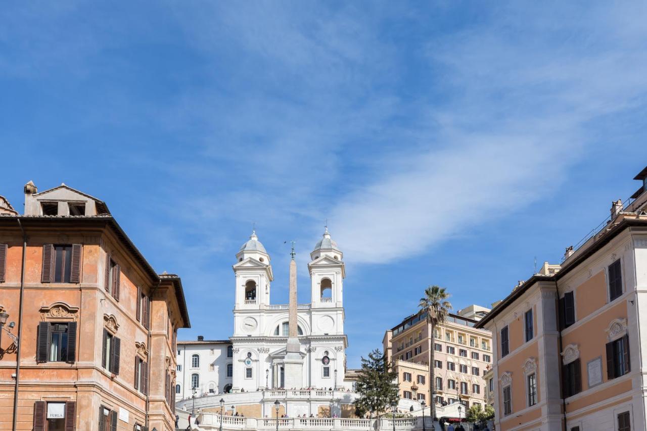 Spanish Steps 52 Luxury Rom Exteriör bild